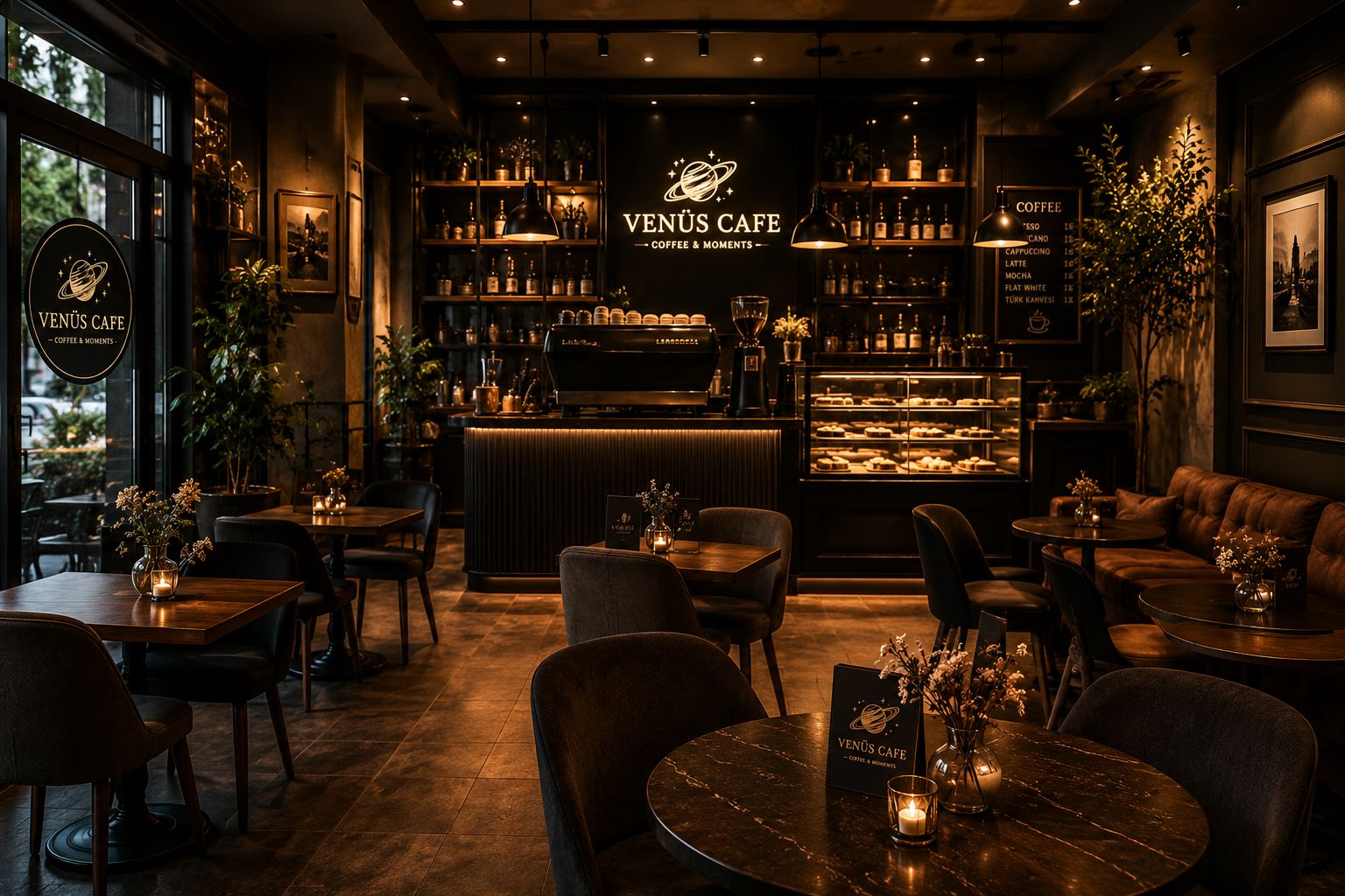 Kafe dış görünüm